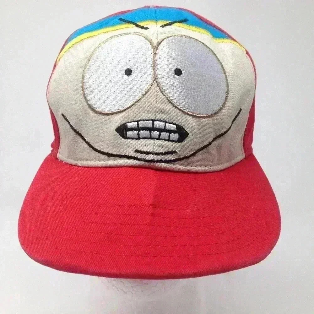 South Park Multi-Color M/L 100% Cotton Unisex Cap - Picture 2 of 8